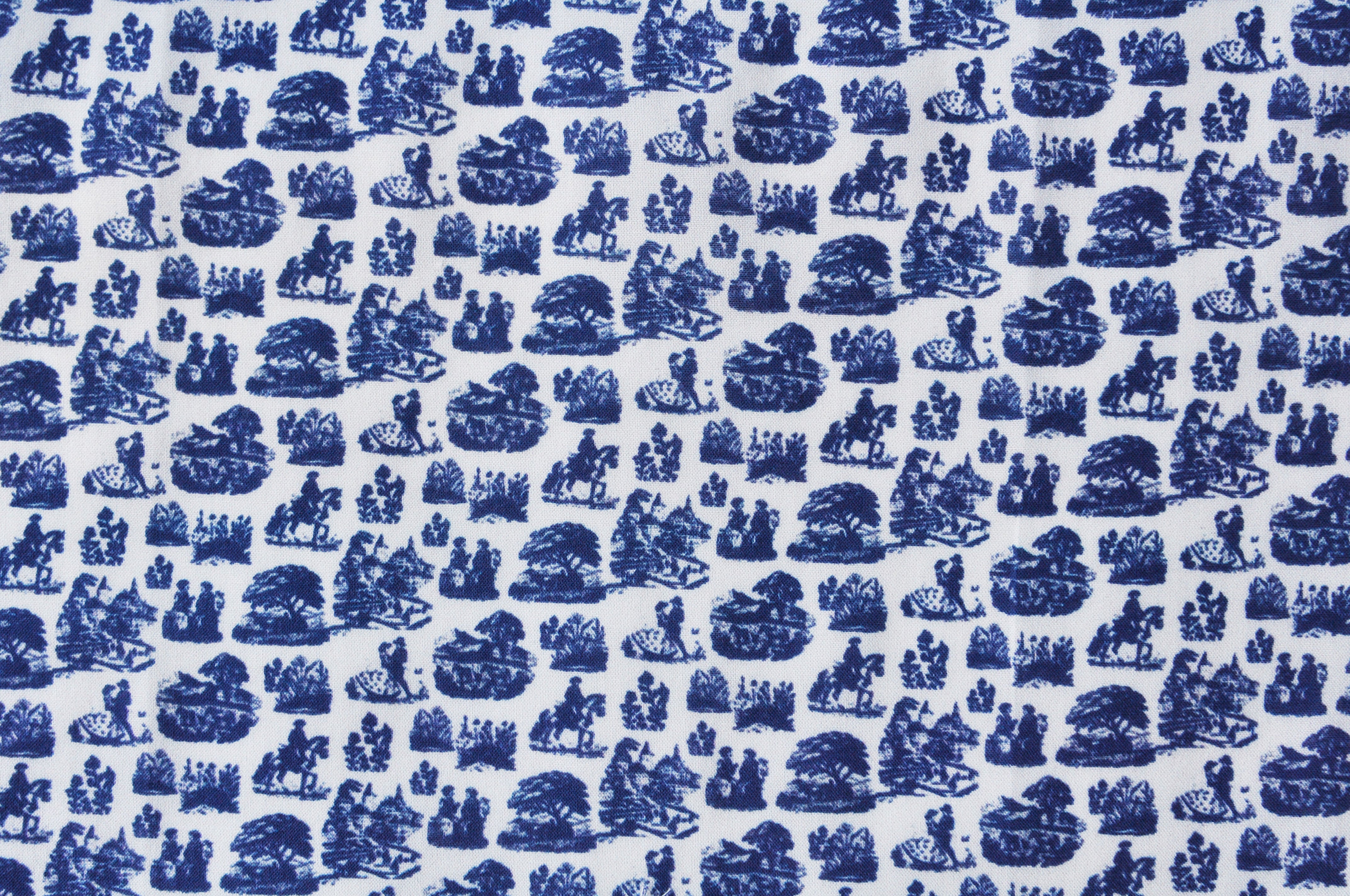 toile de Jouy-トワルドジュイ-