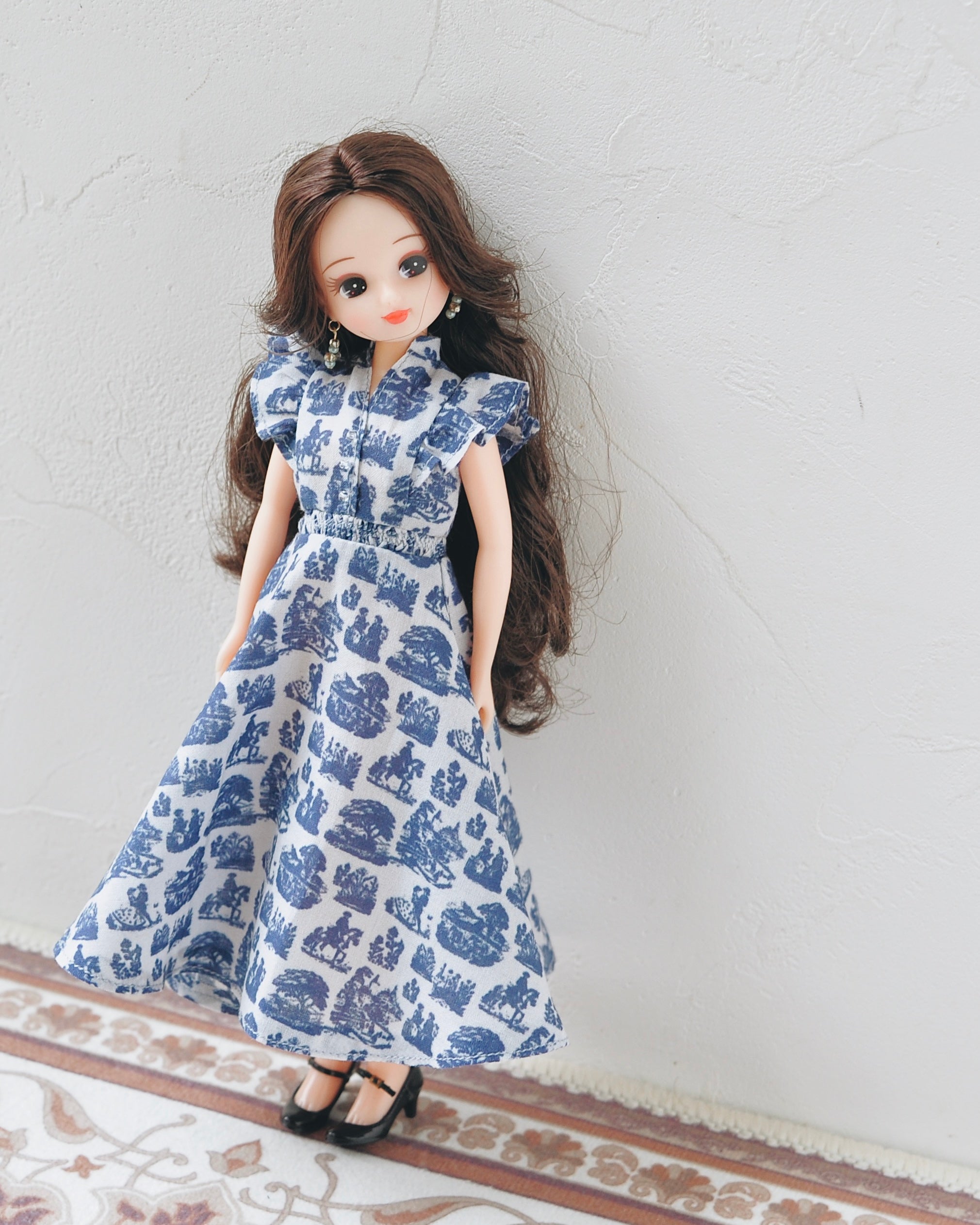 toile de Jouy-トワルドジュイ-
