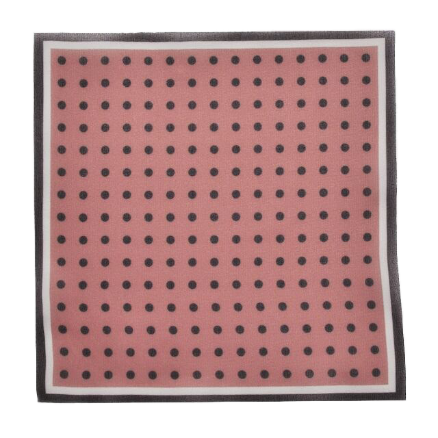 シフォンスカーフ-Dot-