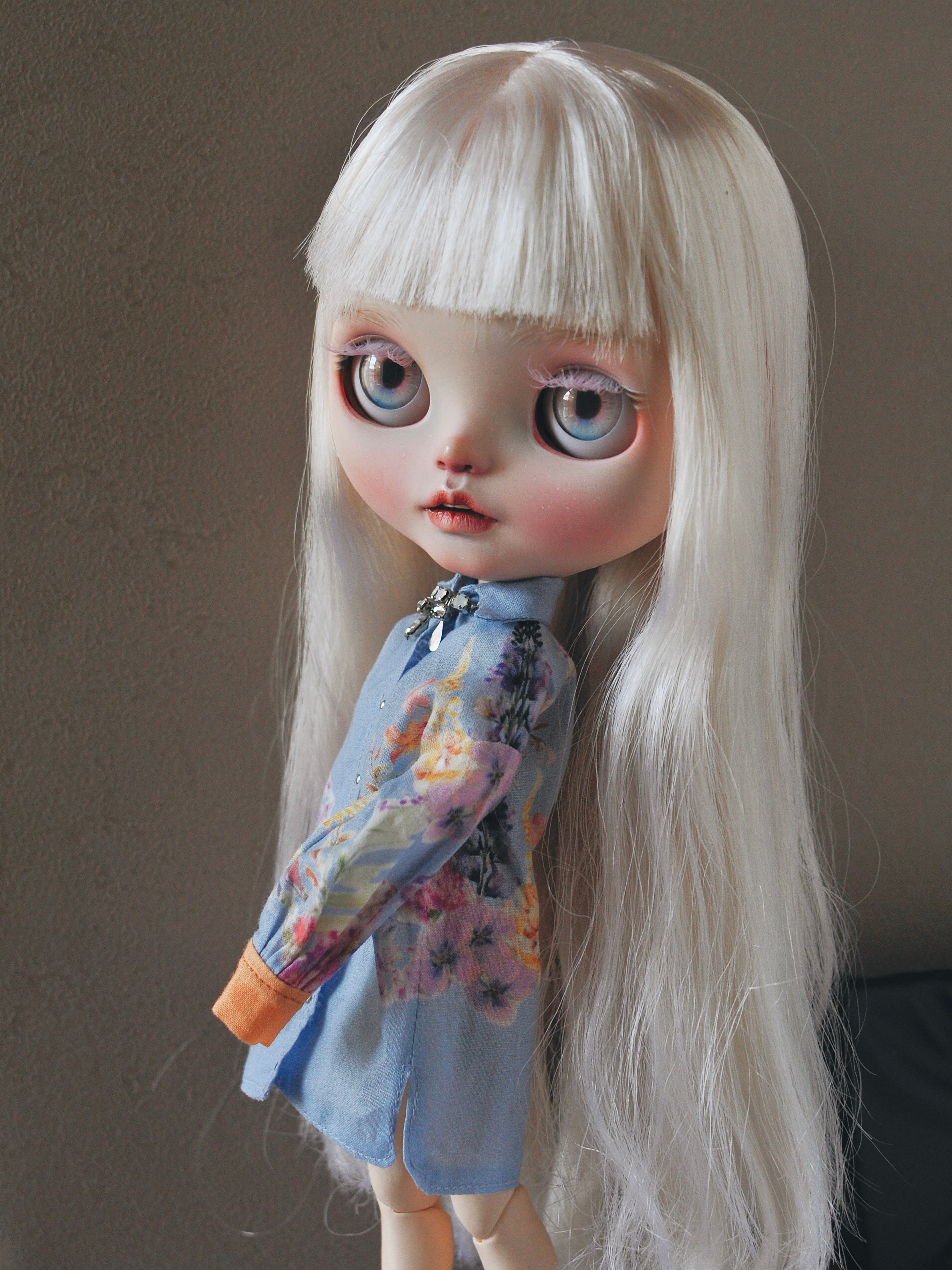 Blooming Shirts Dress