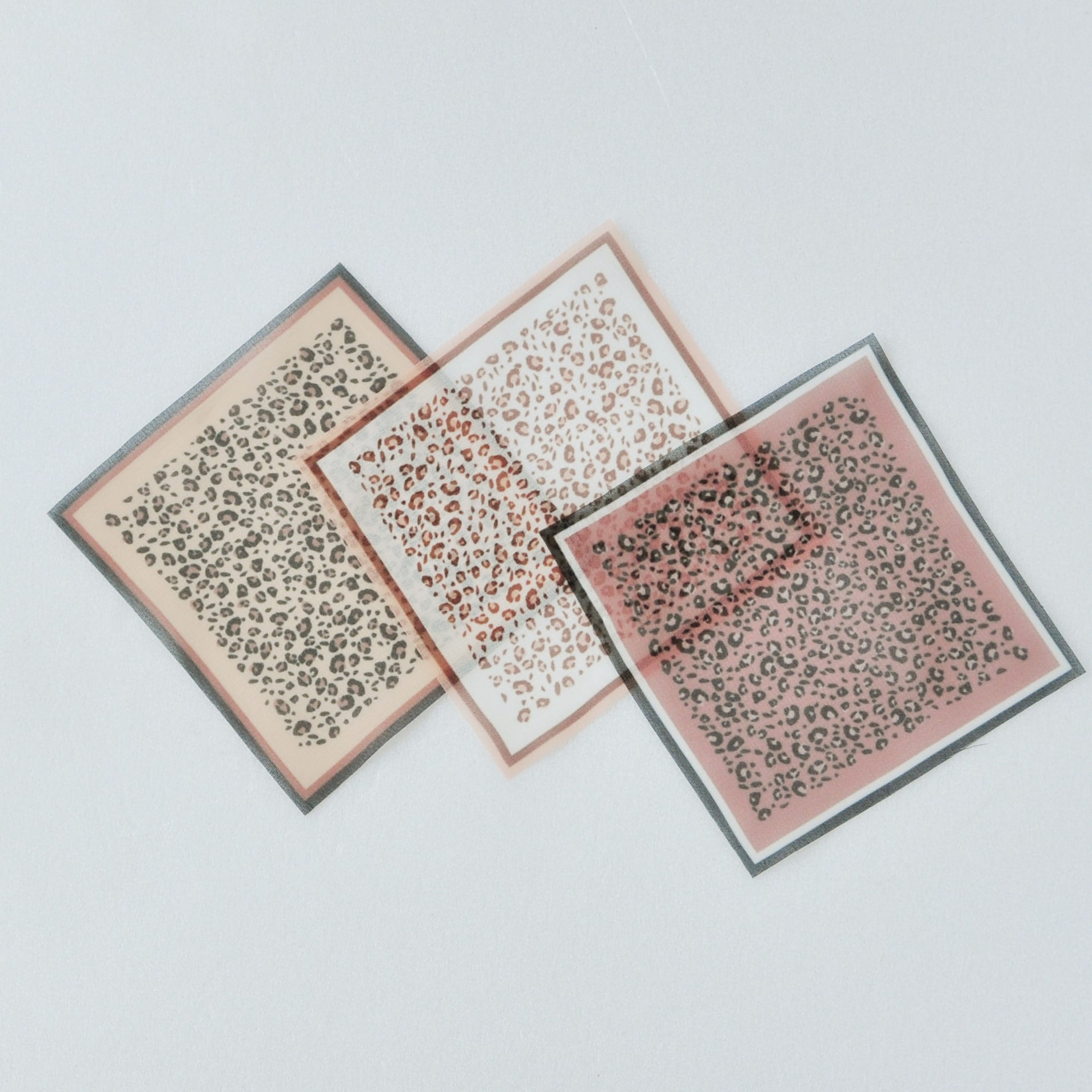 シフォンスカーフ-Leopard-