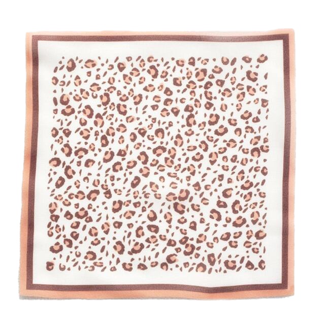 シフォンスカーフ-Leopard-