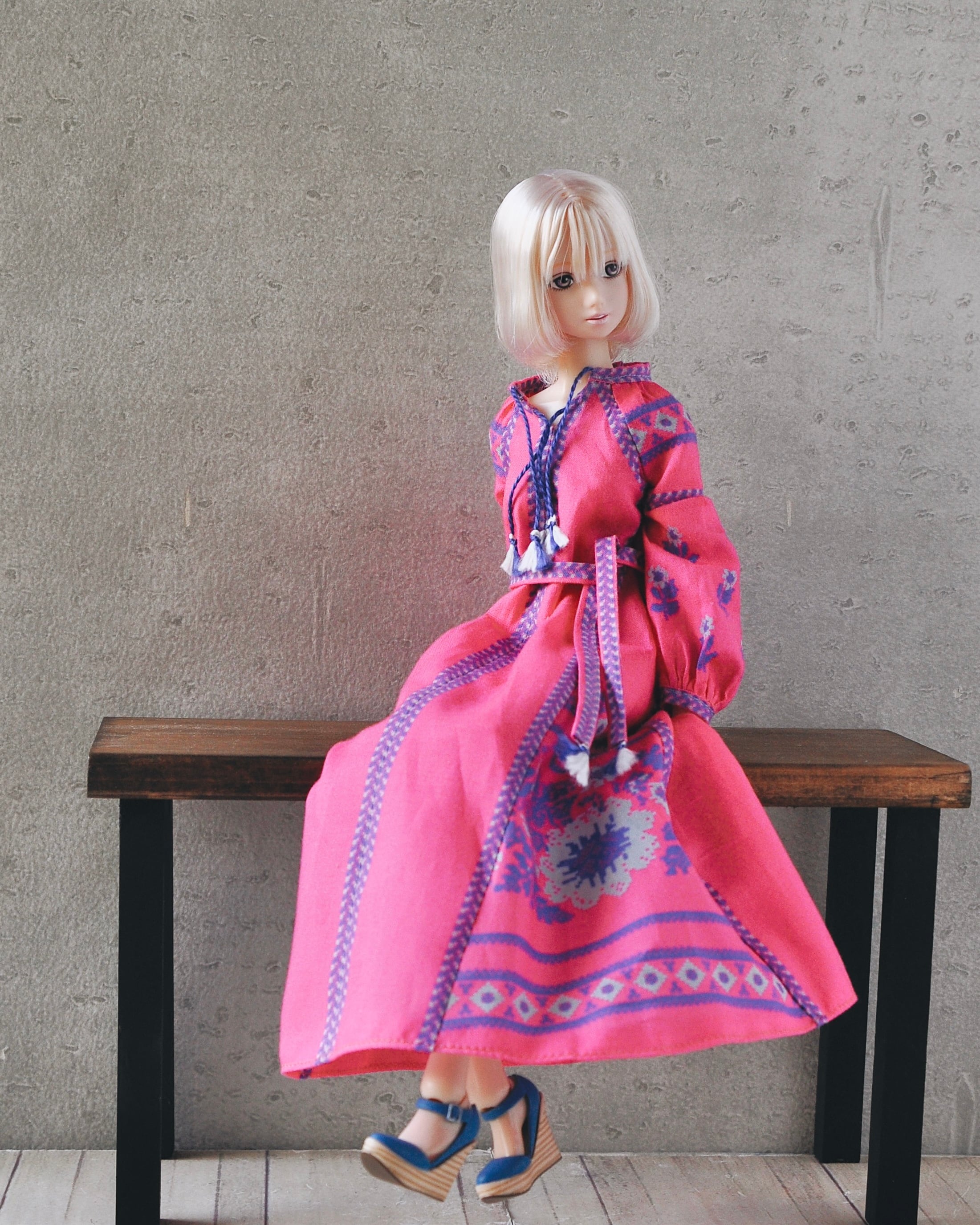 SOROCHIKA DRESS - SOROCHIKA DRESS -