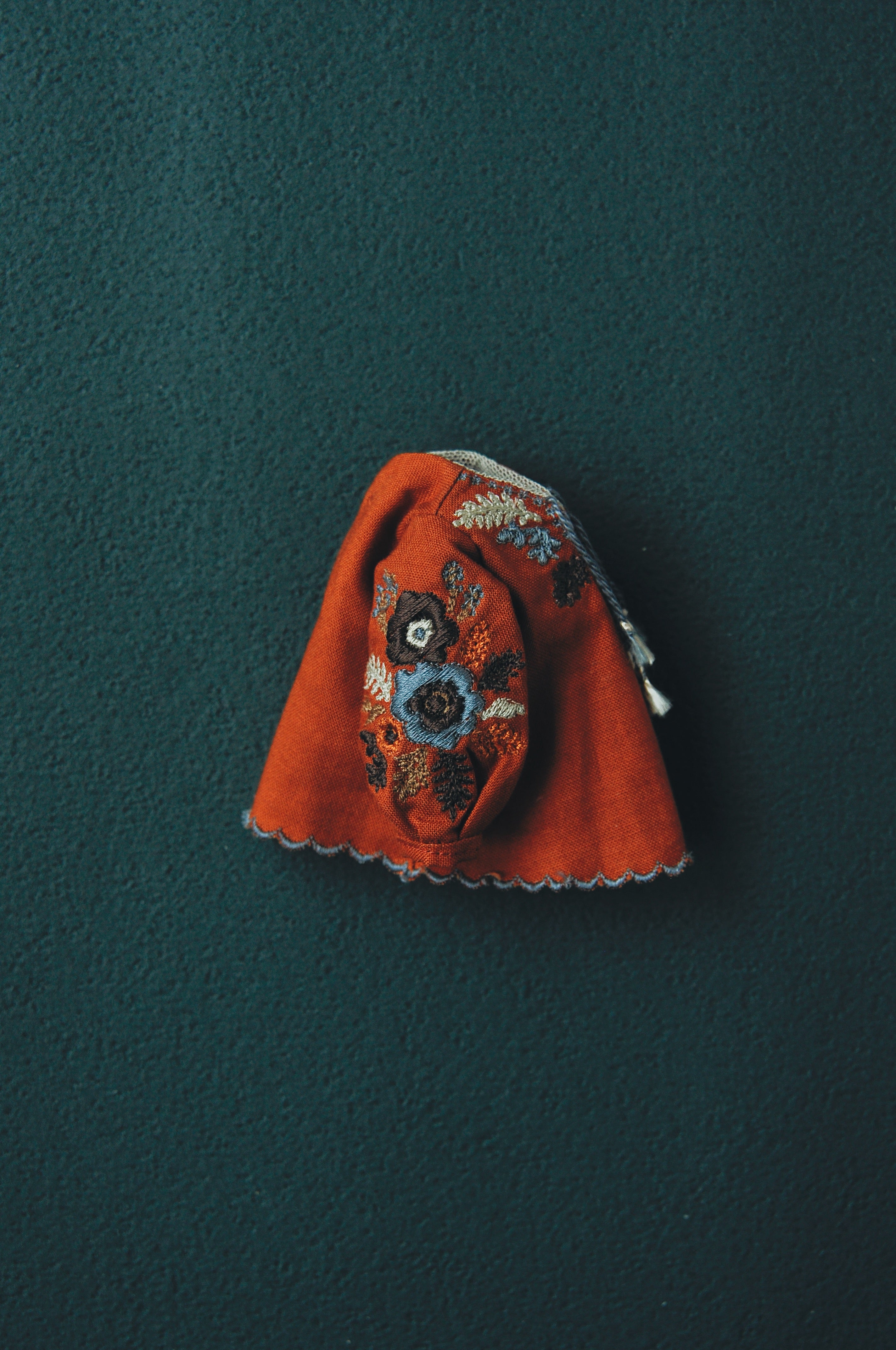 Petit Luxe -刺绣衬衫-