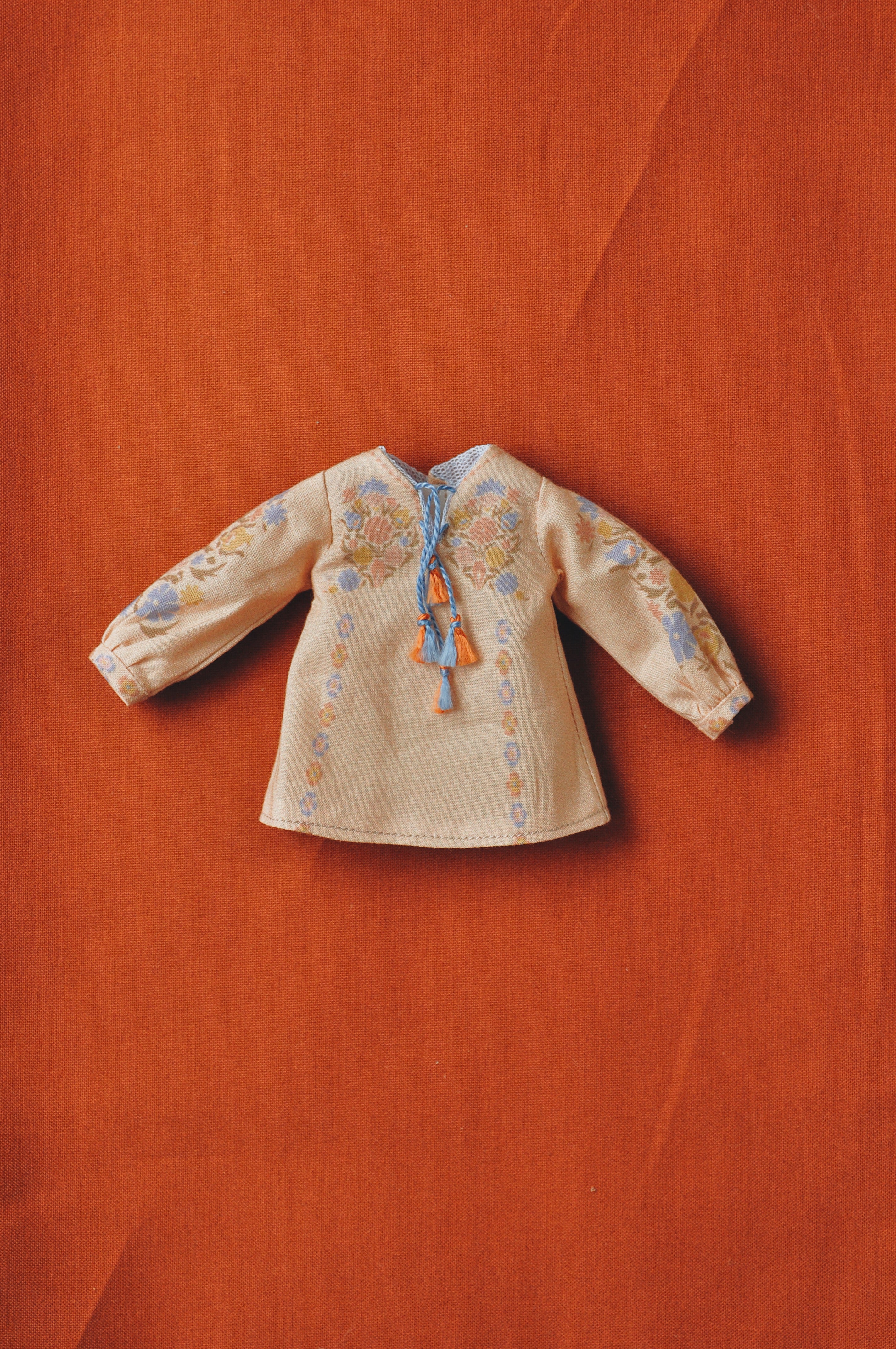 Colorful Print Blouse