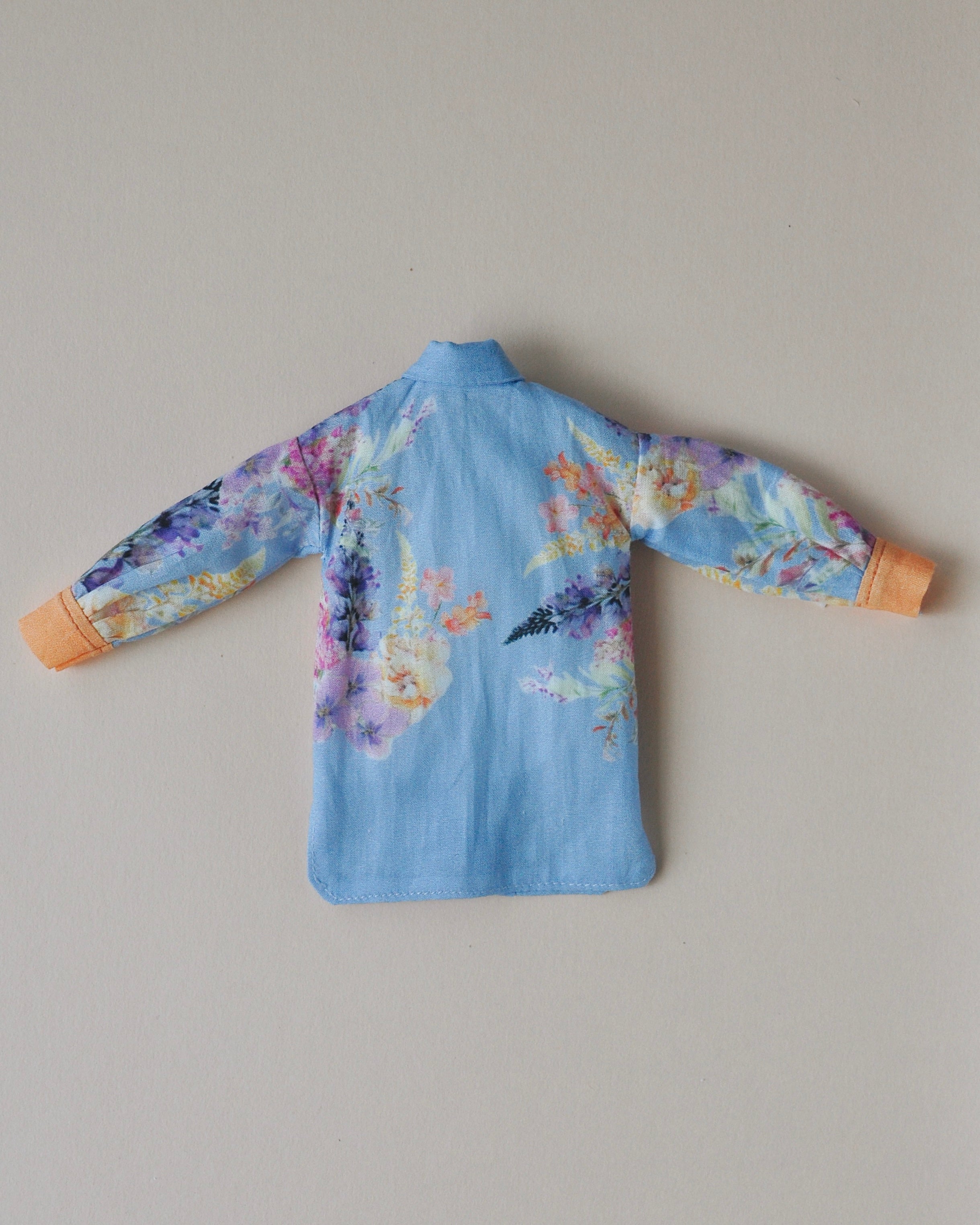 Blooming Shirts Dress