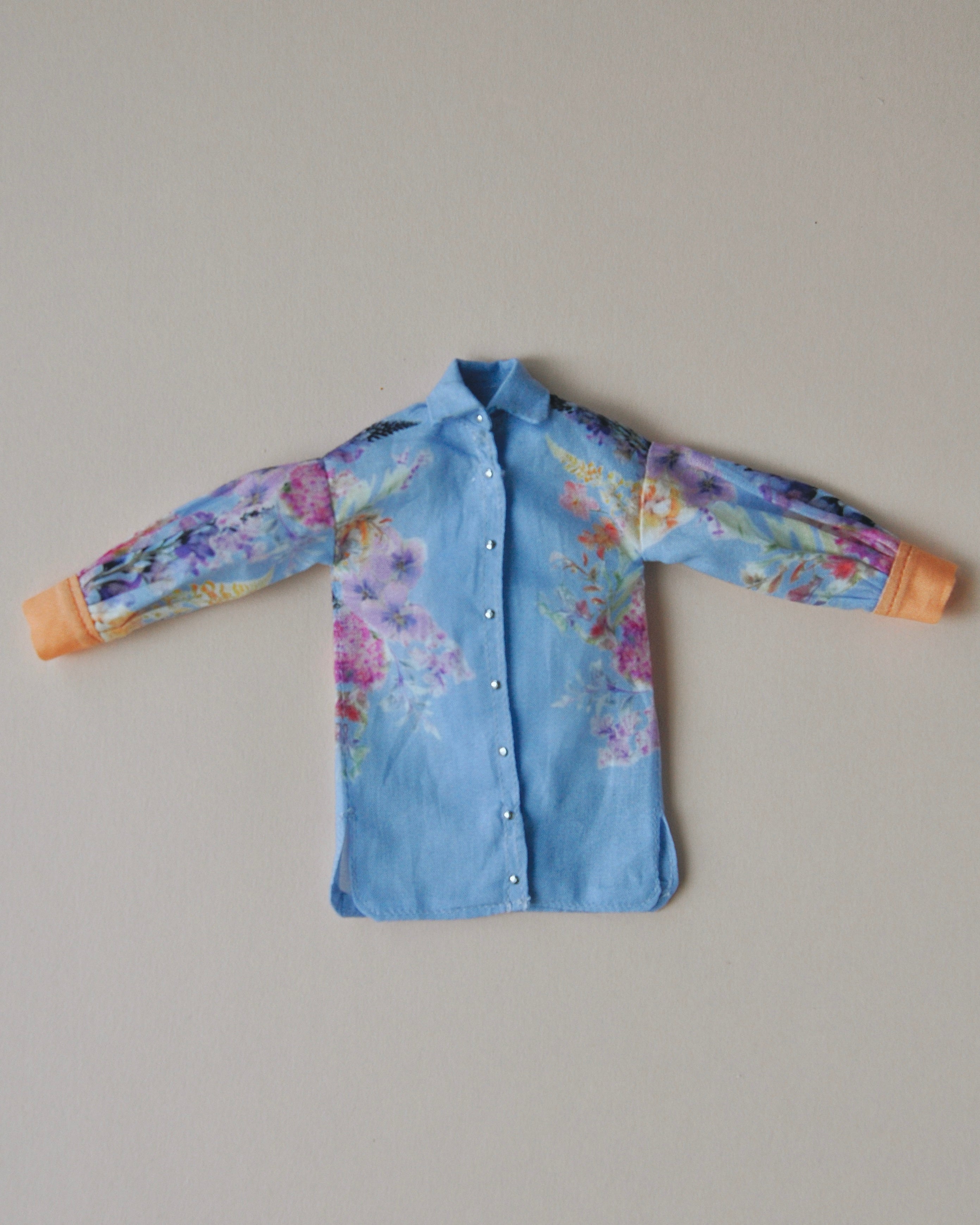 Blooming Shirts Dress