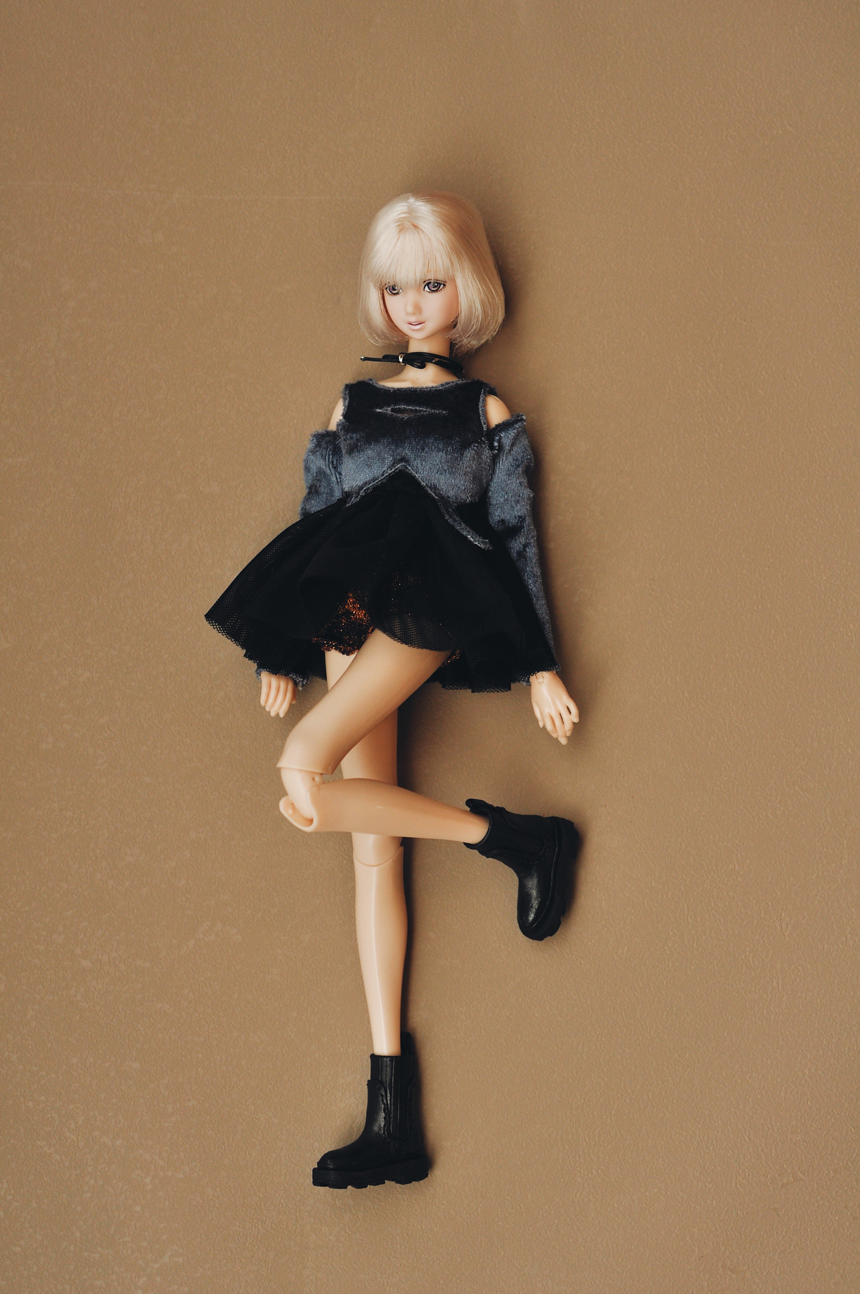 镂空丝绒三件套