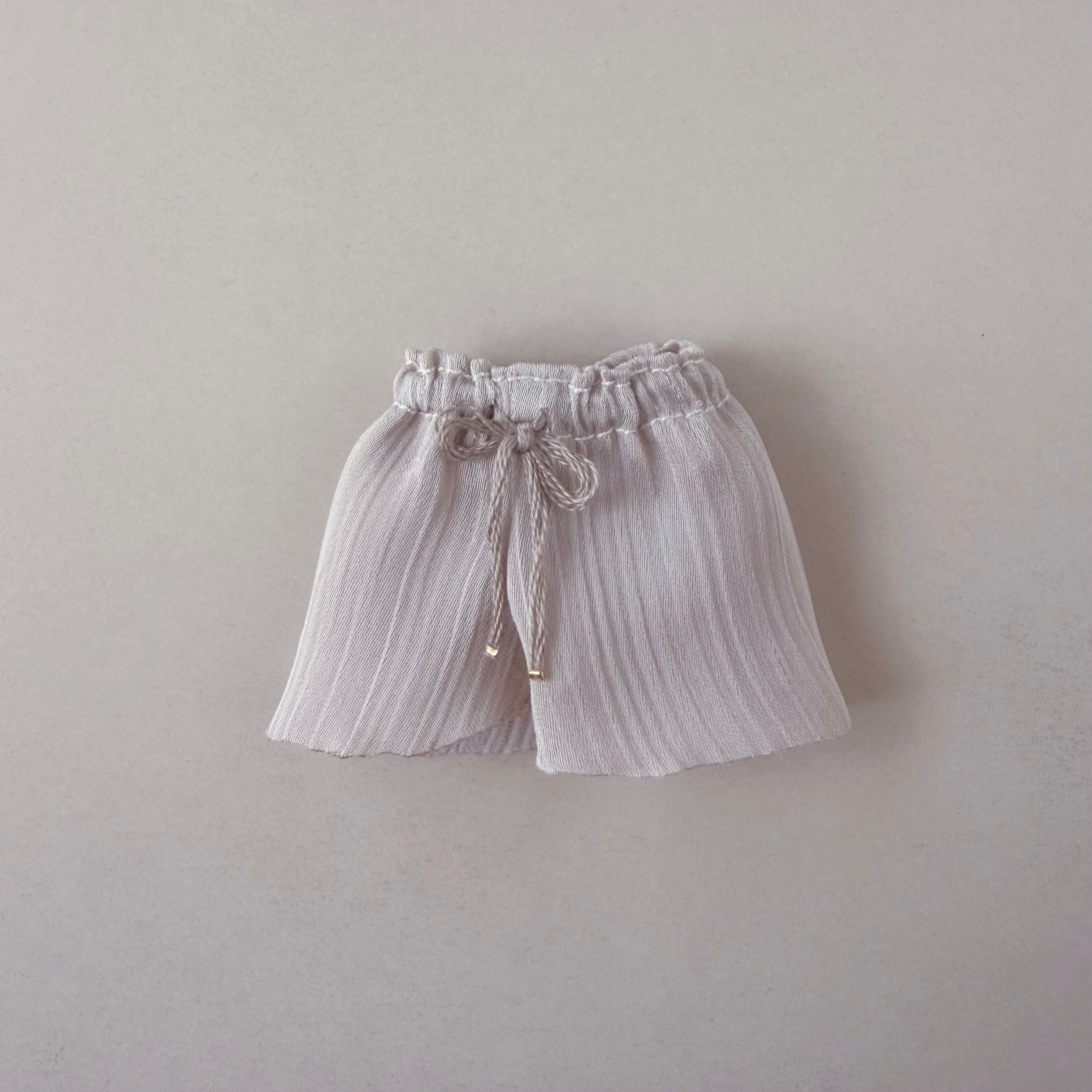 Essential - Pleated Shorts -【受注販売品】