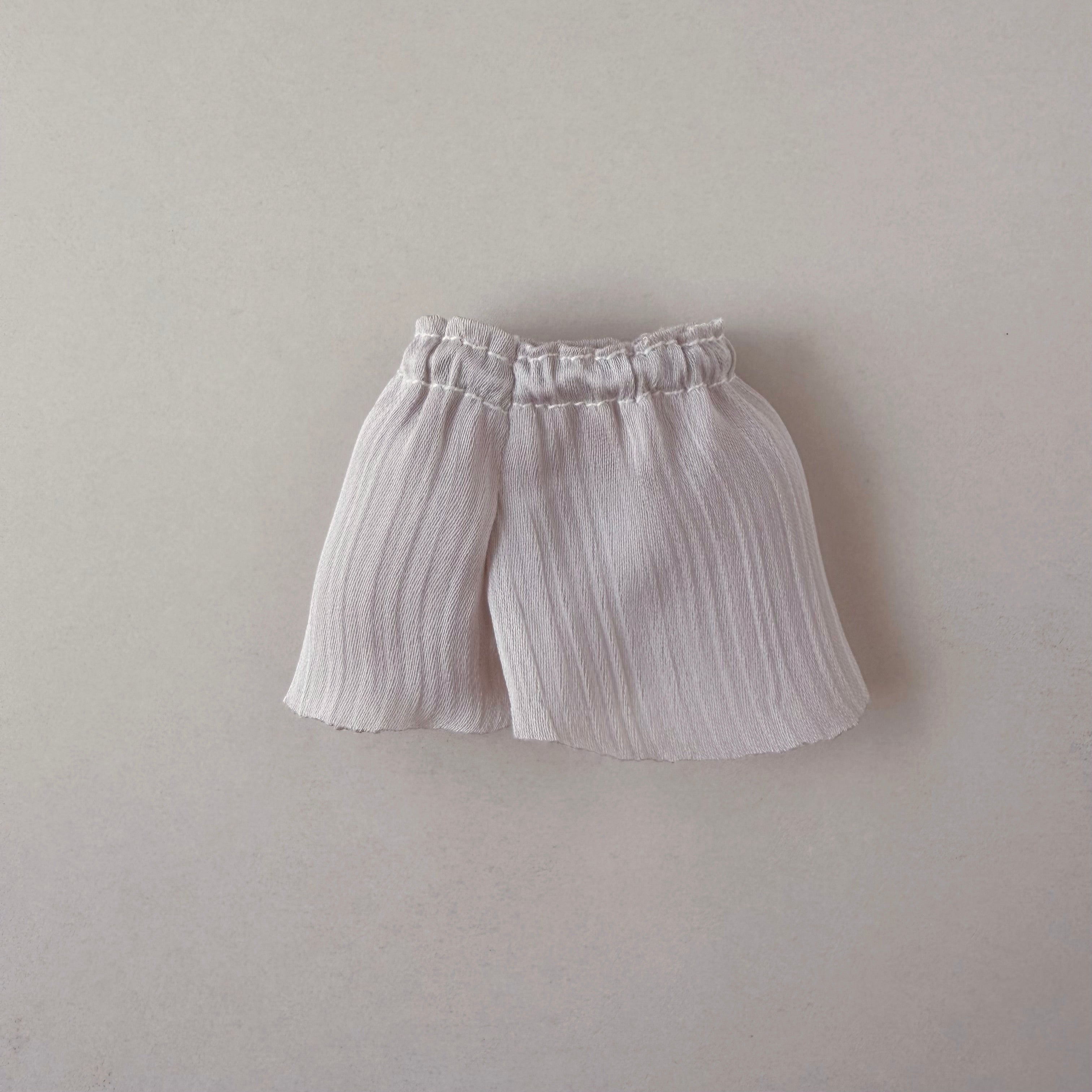 Essential - Pleated Shorts -【受注販売品】