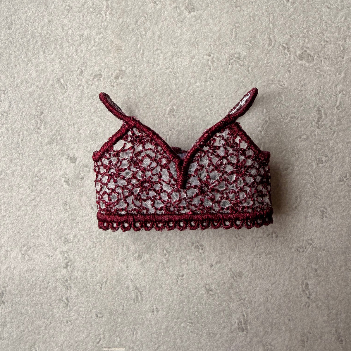 - Chemical Lace Bustier -