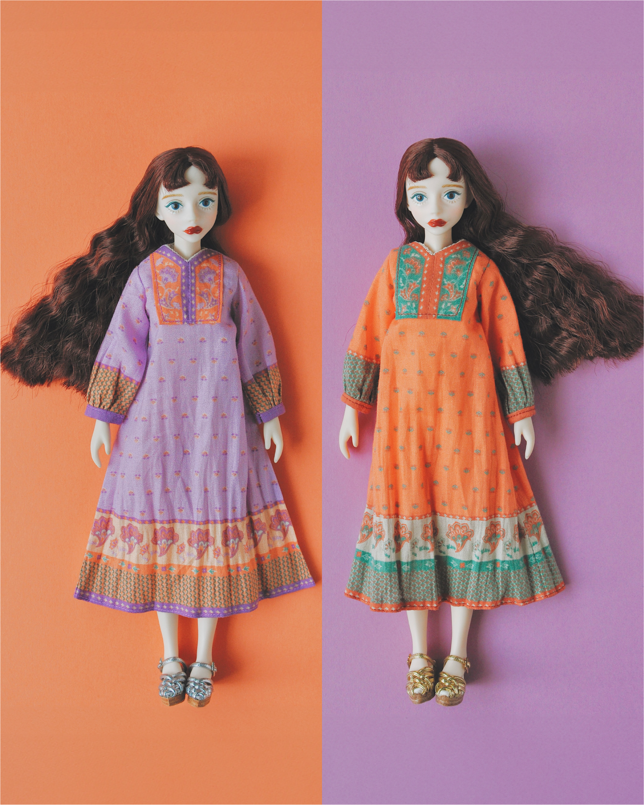 Ethnic Dress 2025SS