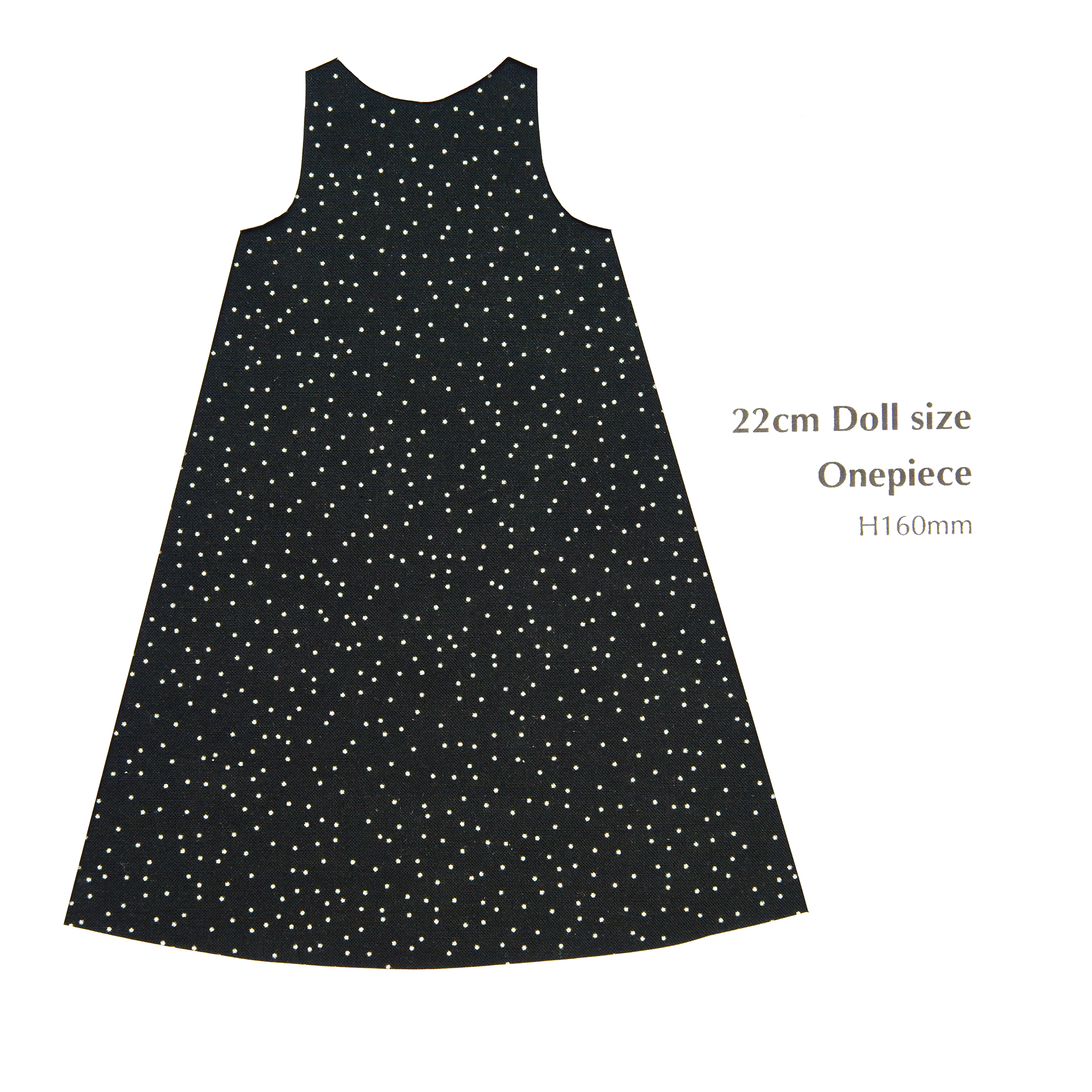 Particle Dot -black-