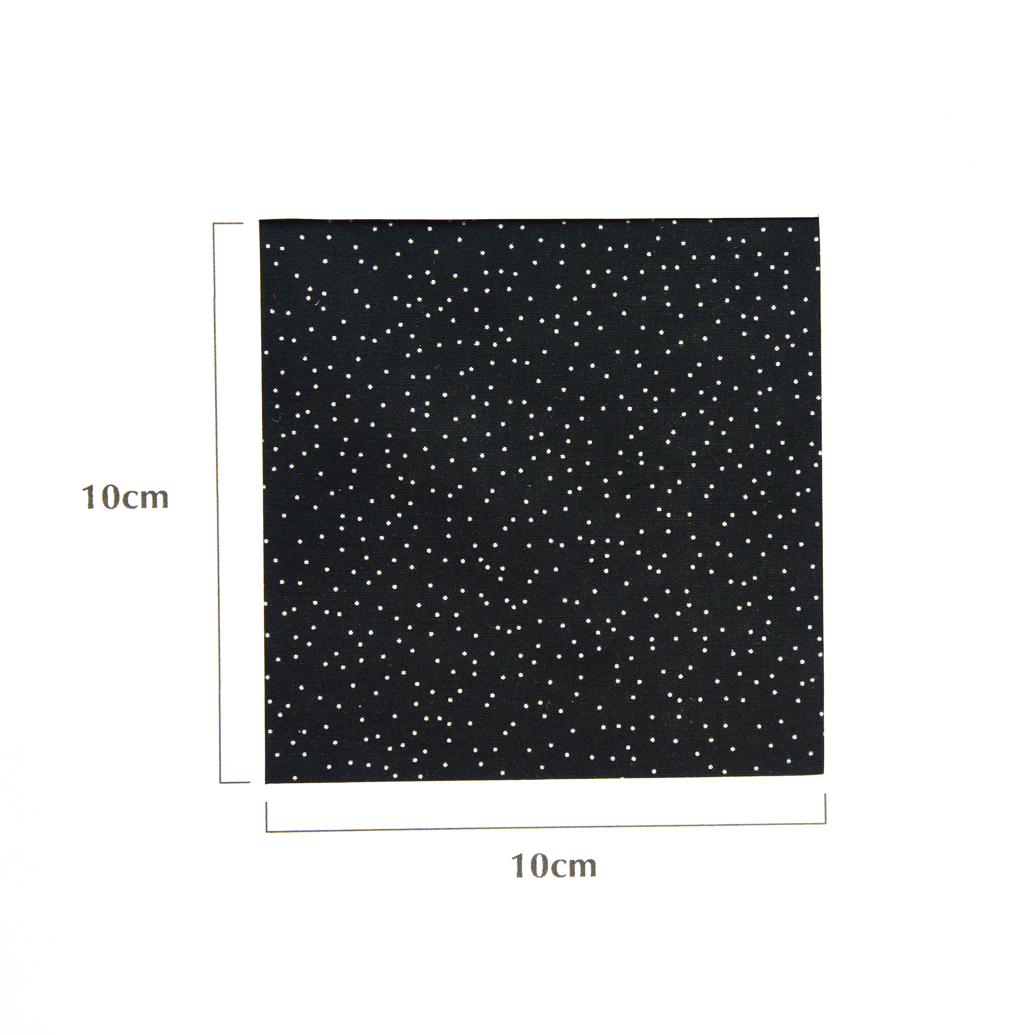 Particle Dot -black-