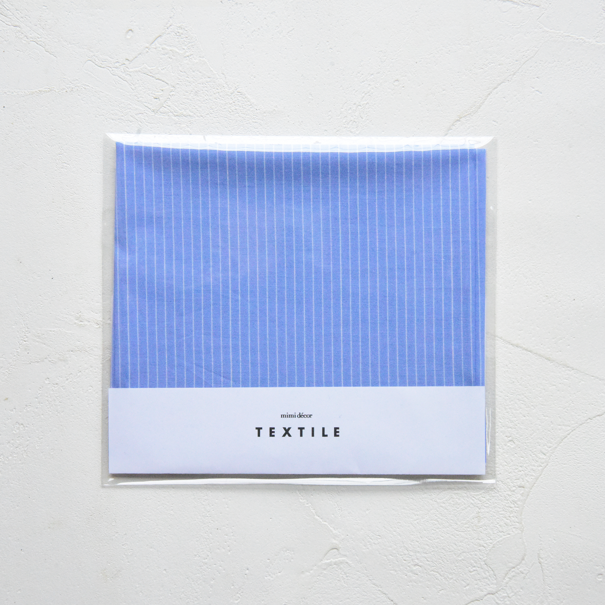 Doll Shirt Stripe-Bacic Blue-
