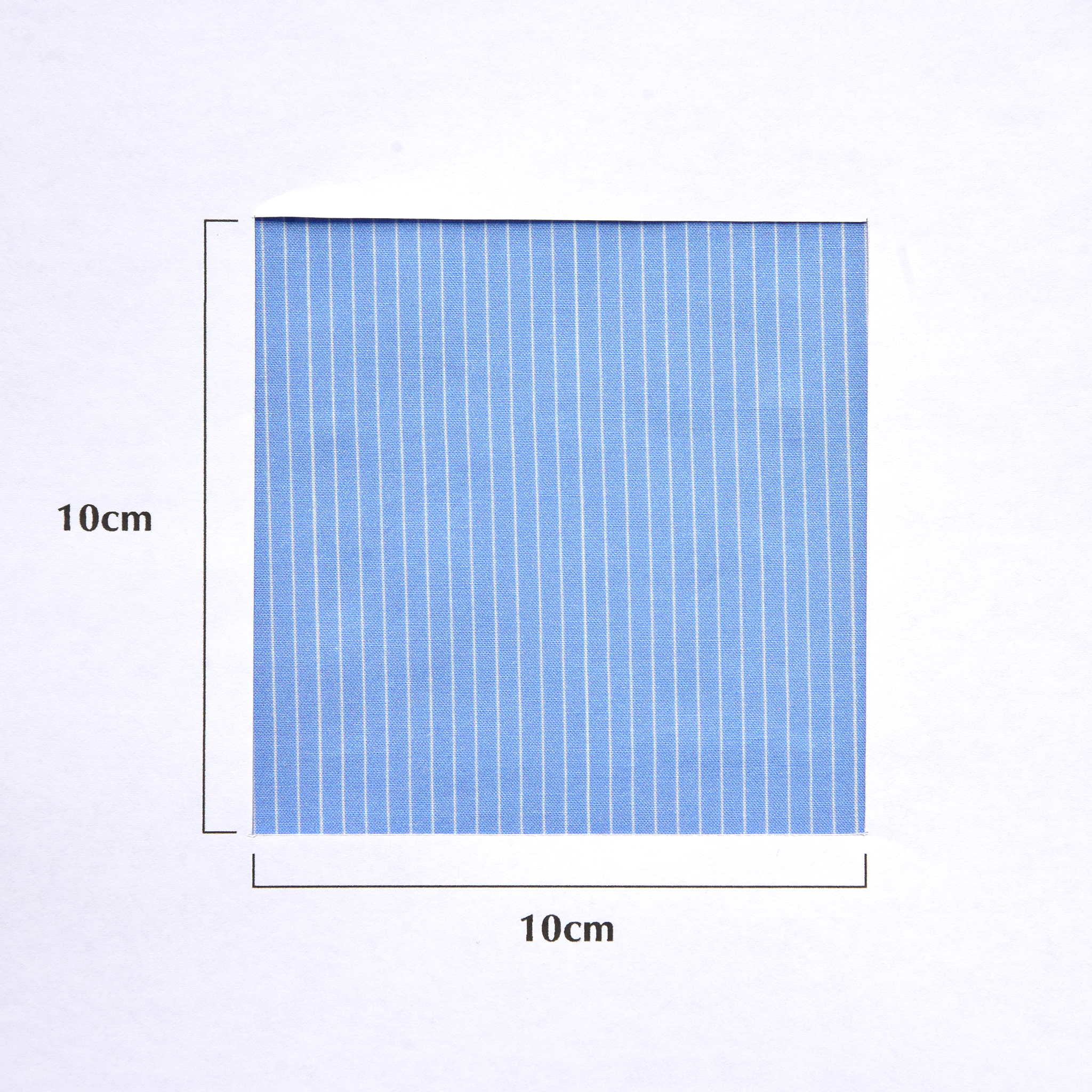 Doll Shirt Stripe-Bacic Blue-