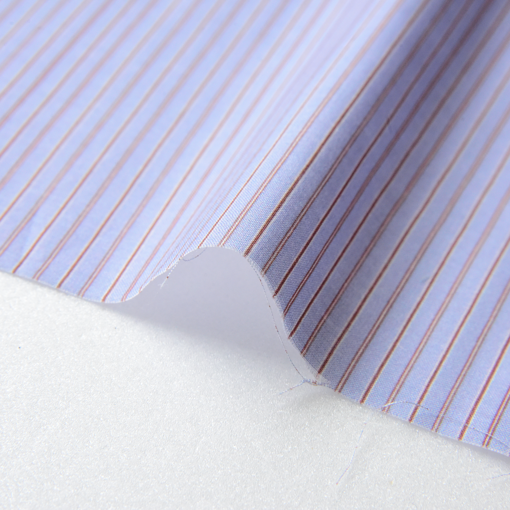 Doll Shirt Stripe-Vintage Blue-