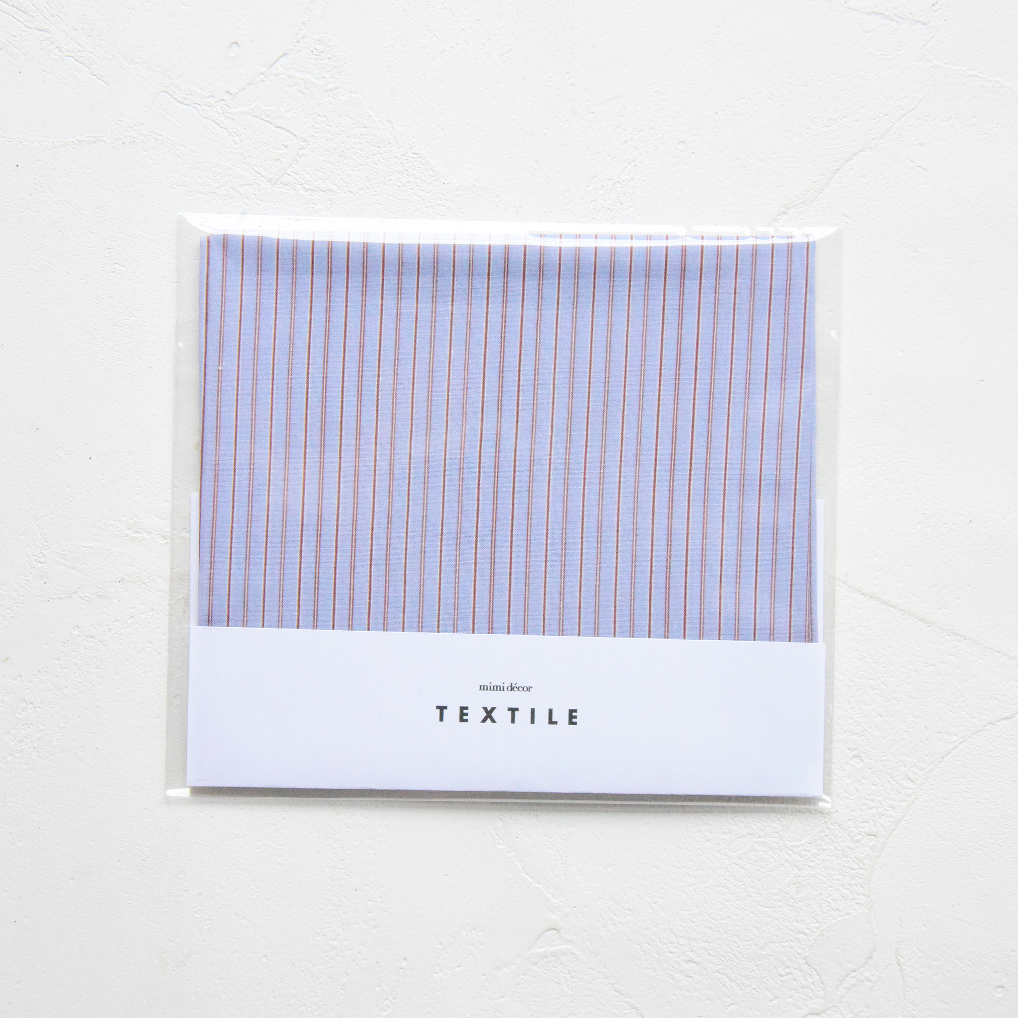 Doll Shirt Stripe-Vintage Blue-
