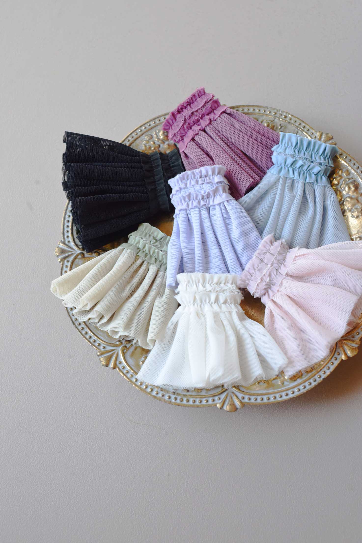 チューブミニワンピース