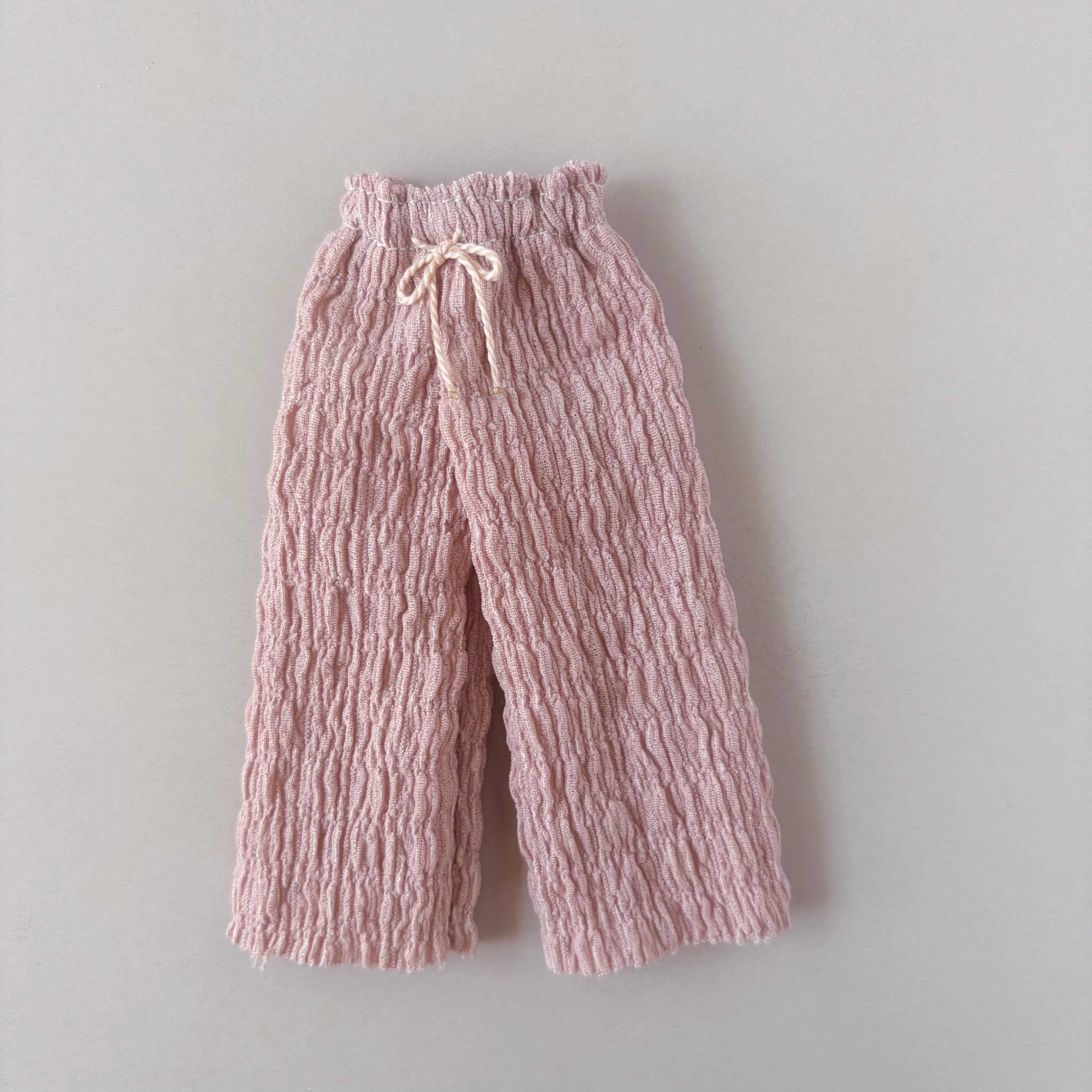 Embroidered denim skirt