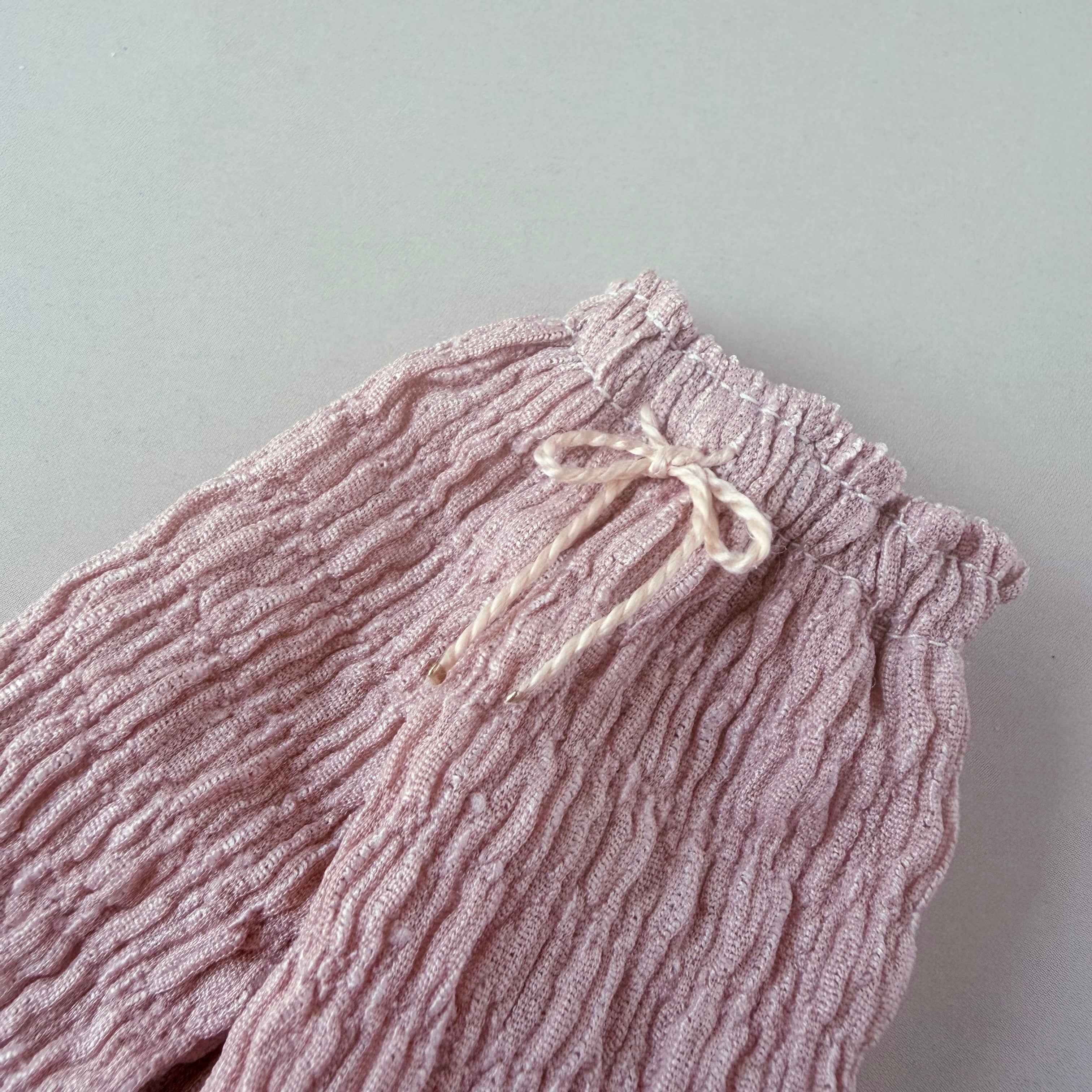Embroidered denim skirt