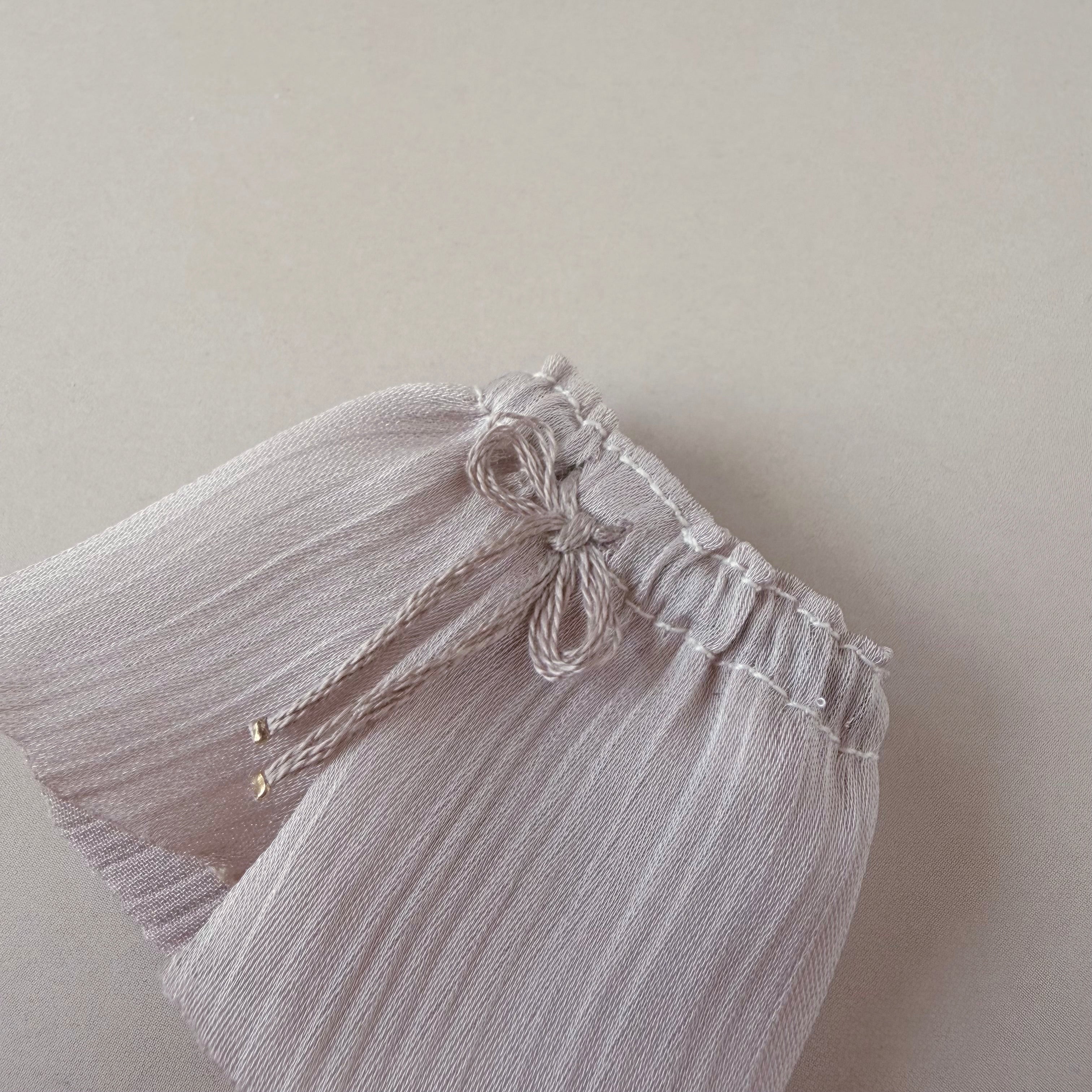 Essential - Pleated Shorts -【受注販売品】