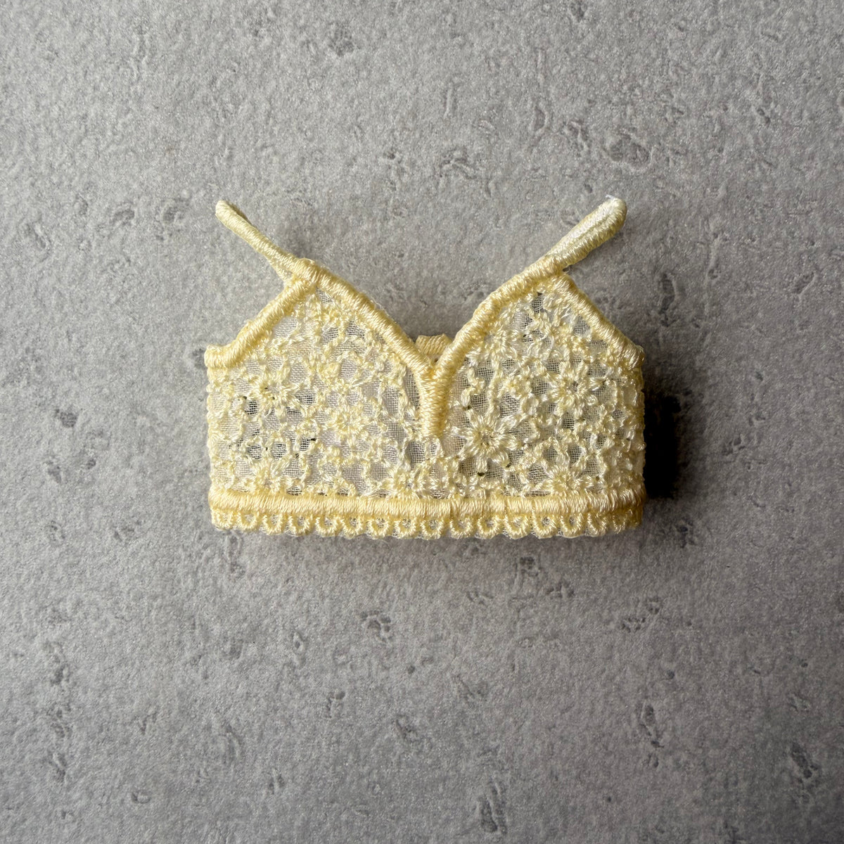 - Chemical Lace Bustier -