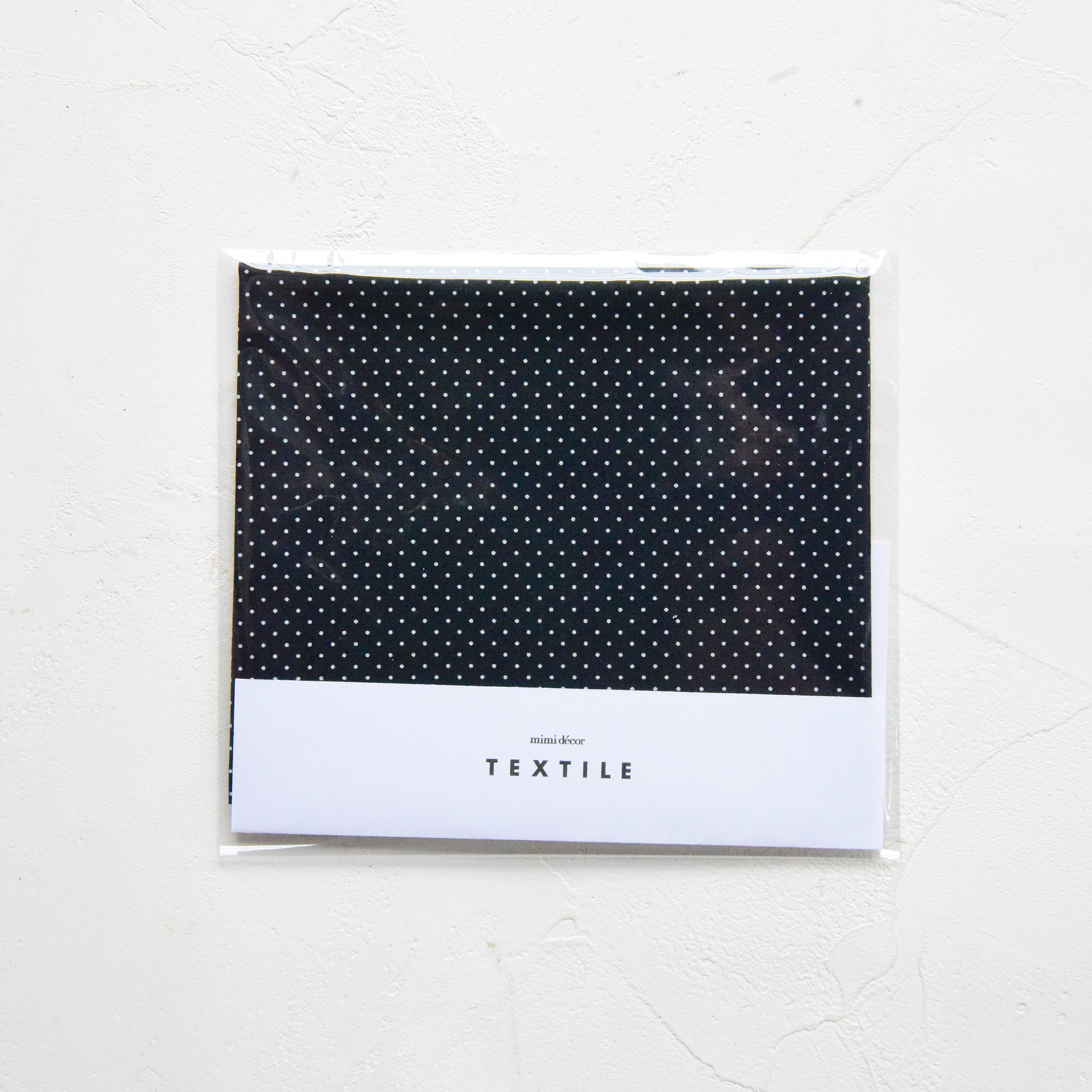 Minimum Dot -Black-