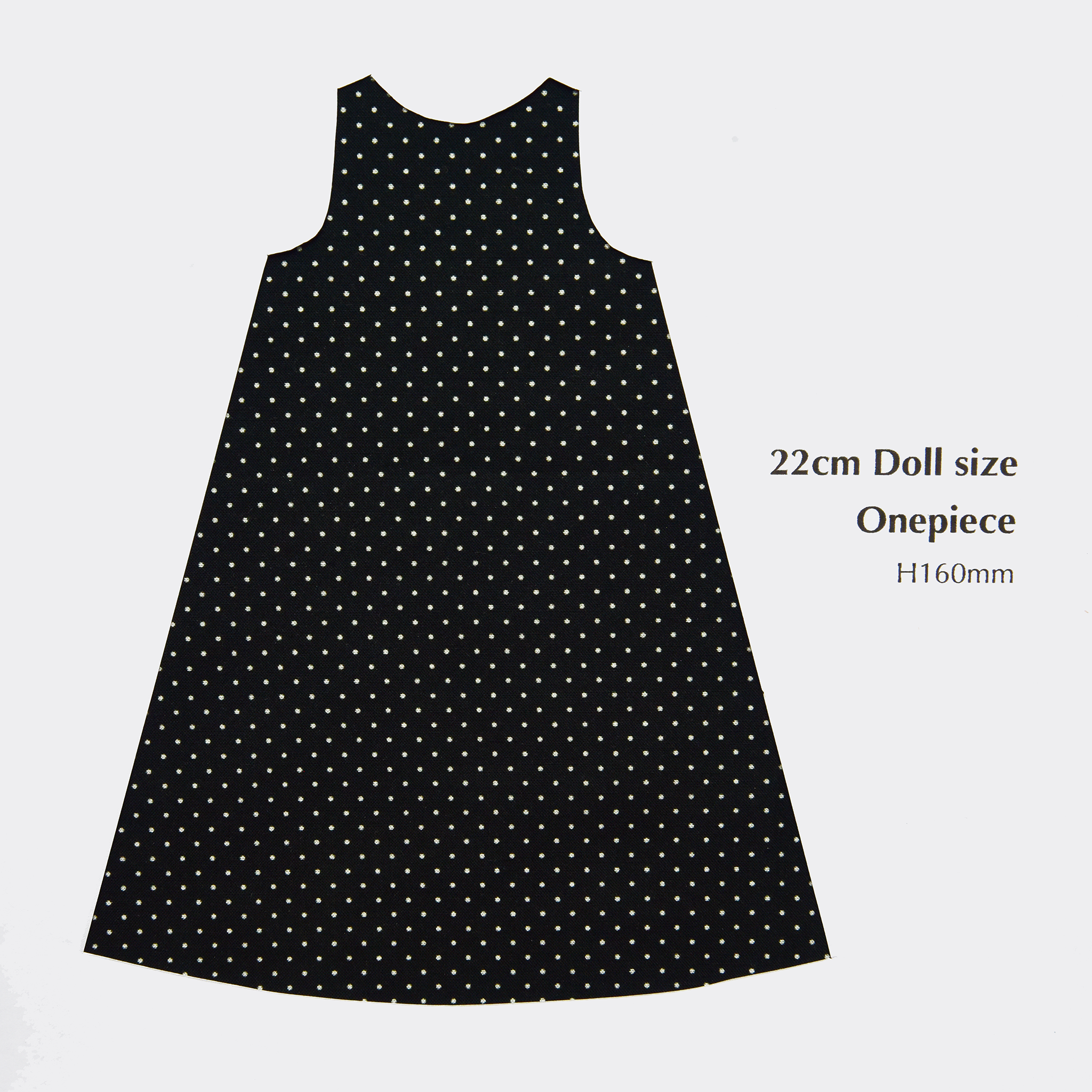 Minimum Dot -Black-