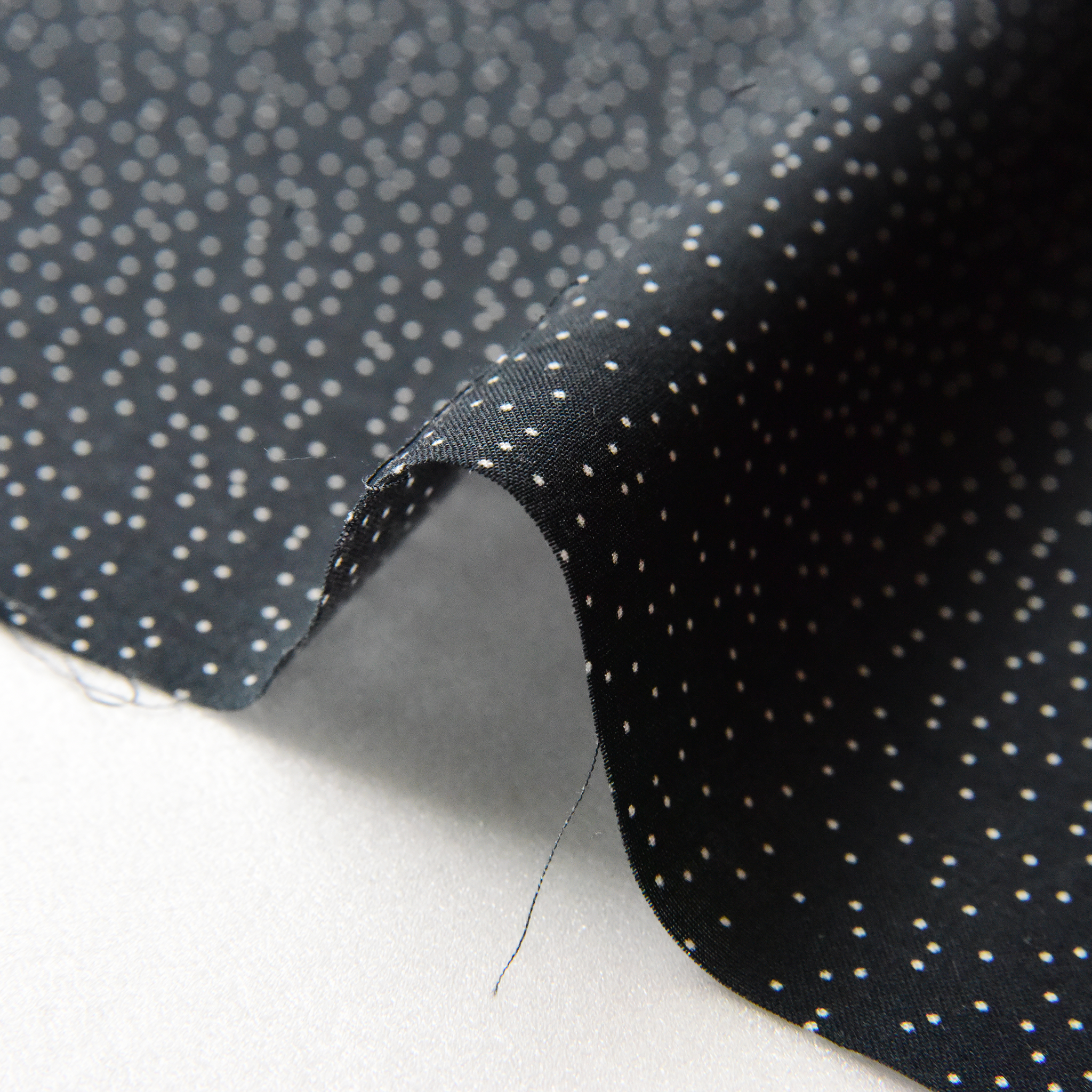 Particle Dot -black-