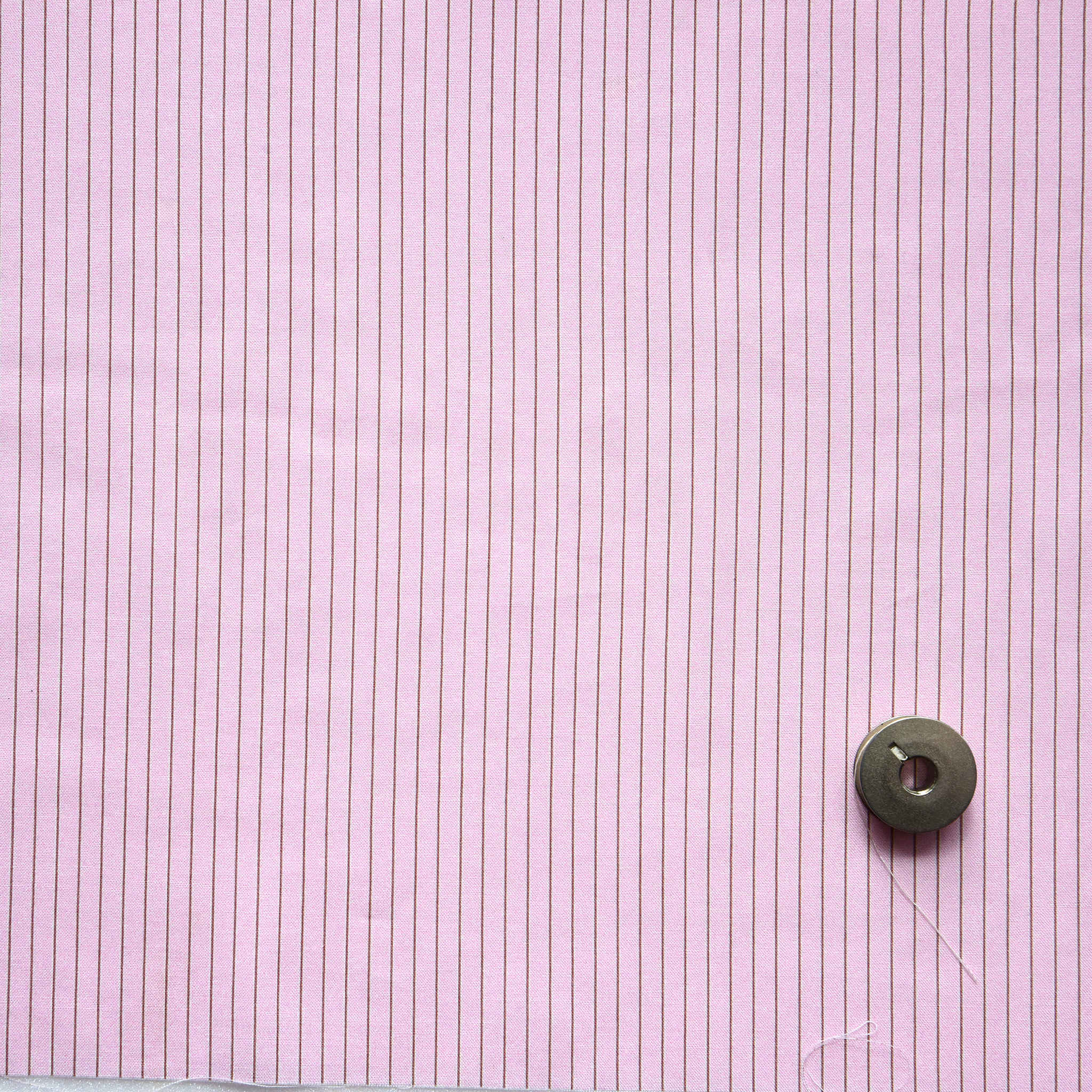 Doll Shirt Stripe-Pink-