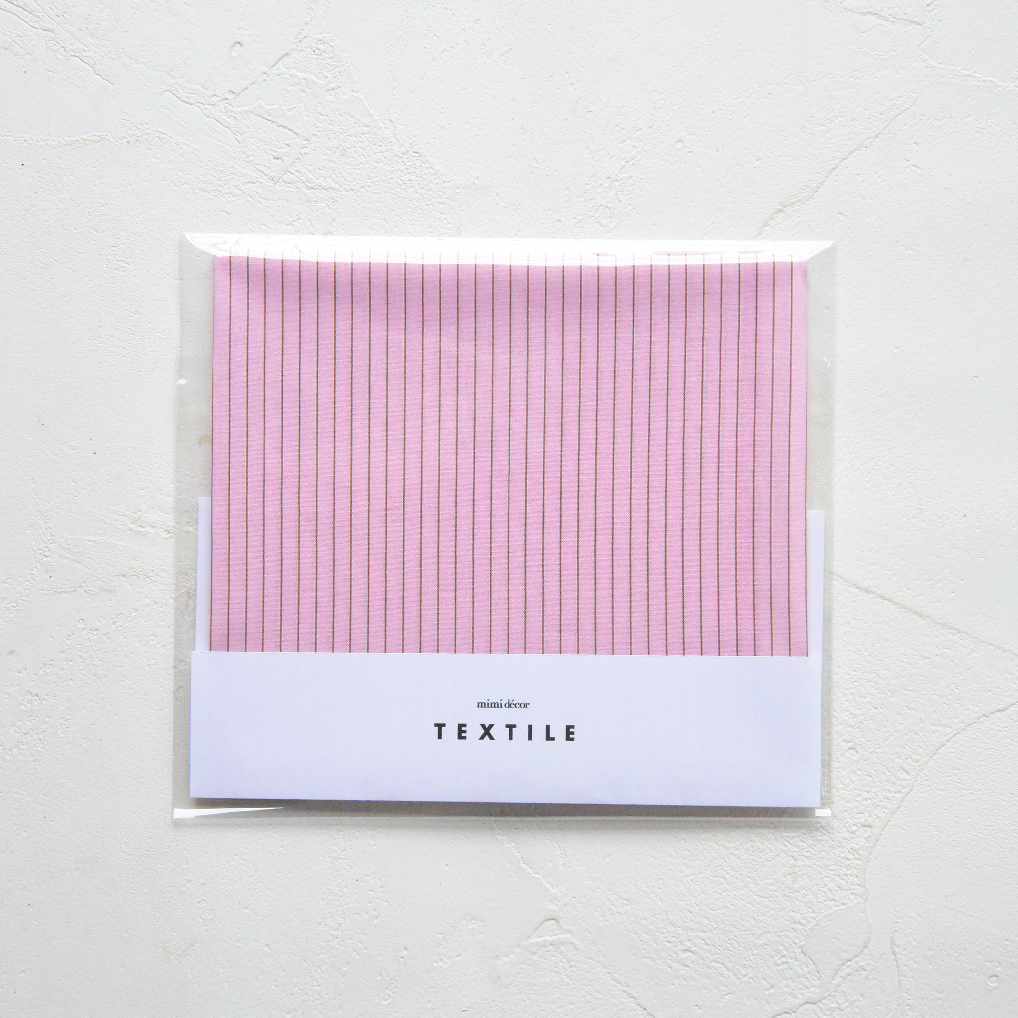 Doll Shirt Stripe-Pink-