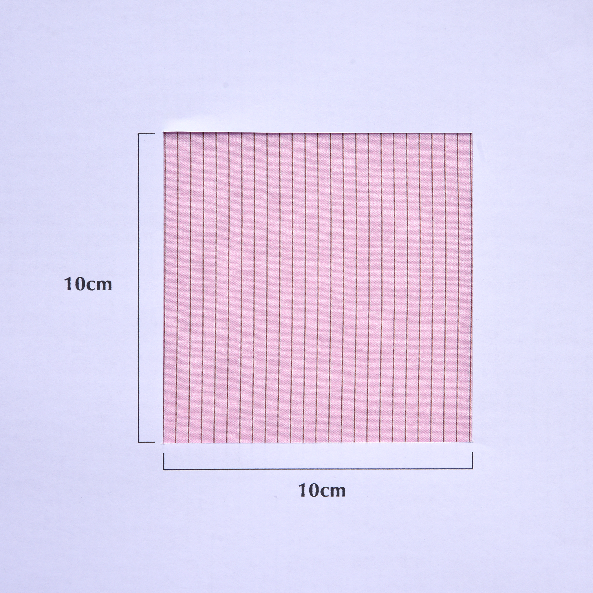 Doll Shirt Stripe-Pink-
