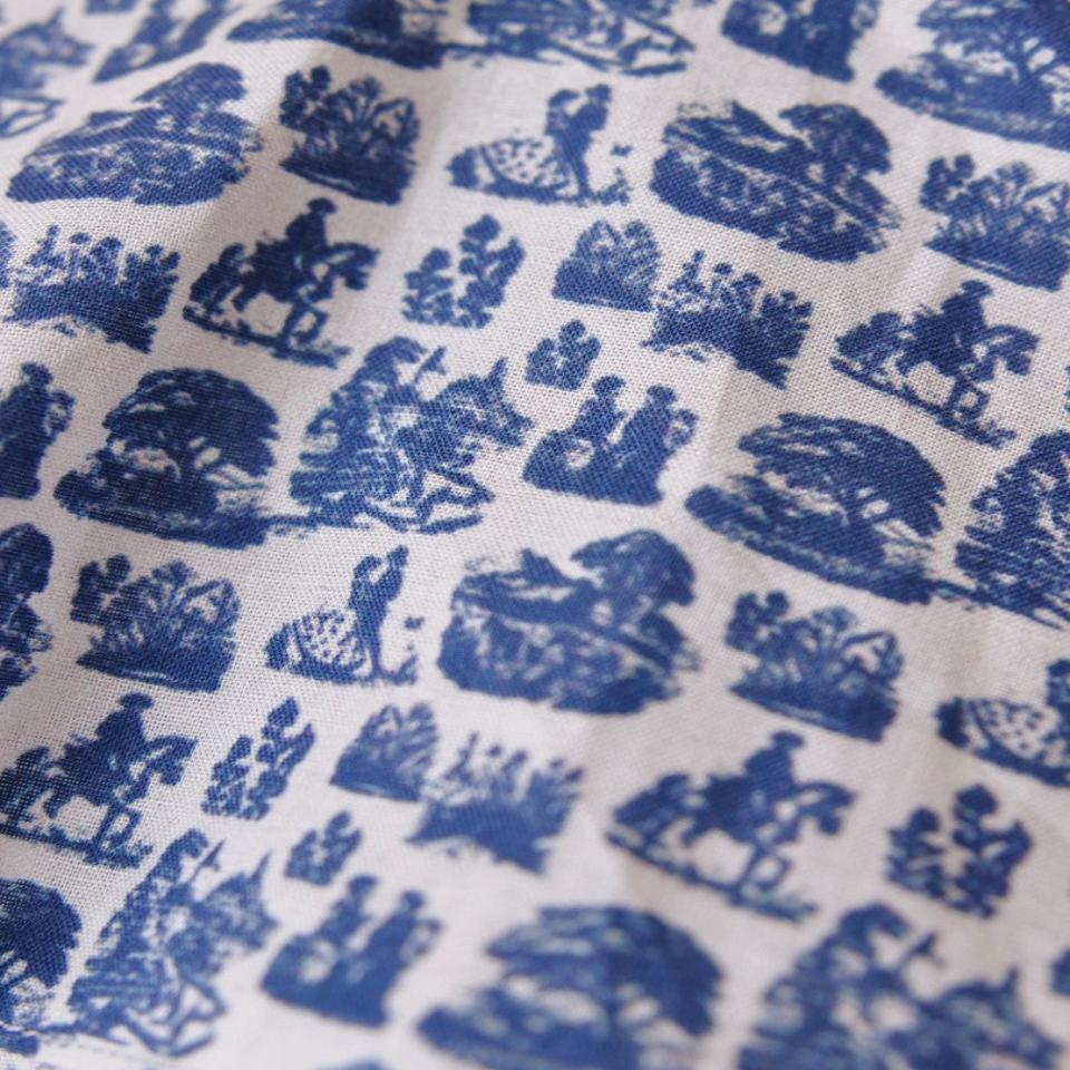 toile de Jouy-トワルドジュイ-